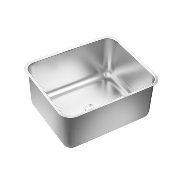 Fregadero de cocina de acero inoxidable incorporado en barra fregadero  pequeño en el apartamento se puede instalar debajo de la encimera (color 